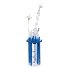 德國(guó)艾本德Eppendorf,BioBLU? 1f Single-Use Vessel,發(fā)酵,開放管路,3個(gè)平葉攪拌槳,無(wú)pH電極,無(wú)菌級(jí)，4件